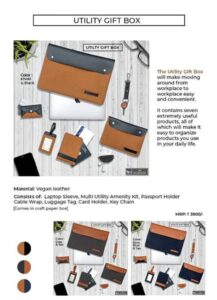 The Backbencher Utility Gift Box