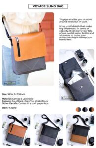 The Backbencher Voyage Sling Bag