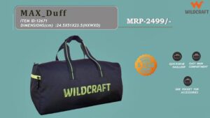 Wildcraft Gym Bags