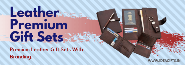 Leather Gift Sets With Custom Logo Printing