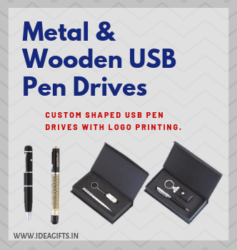 Metal & Wooden Pen Drives Wholesale