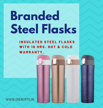 Promotional Metal Flasks & Sippers